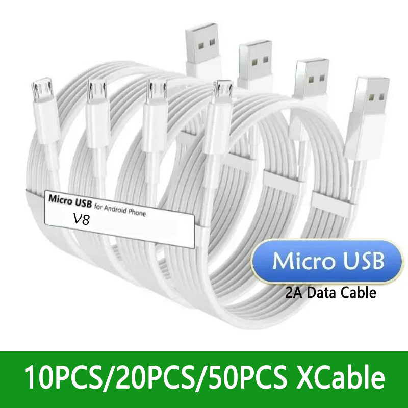 Phone Accessories Wholesale - 10-50 Uds Micro V8 5Pin USB