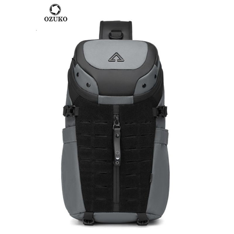 Phone Accessories Men - Bolso de pecho Ozuko, bandolera impermeable