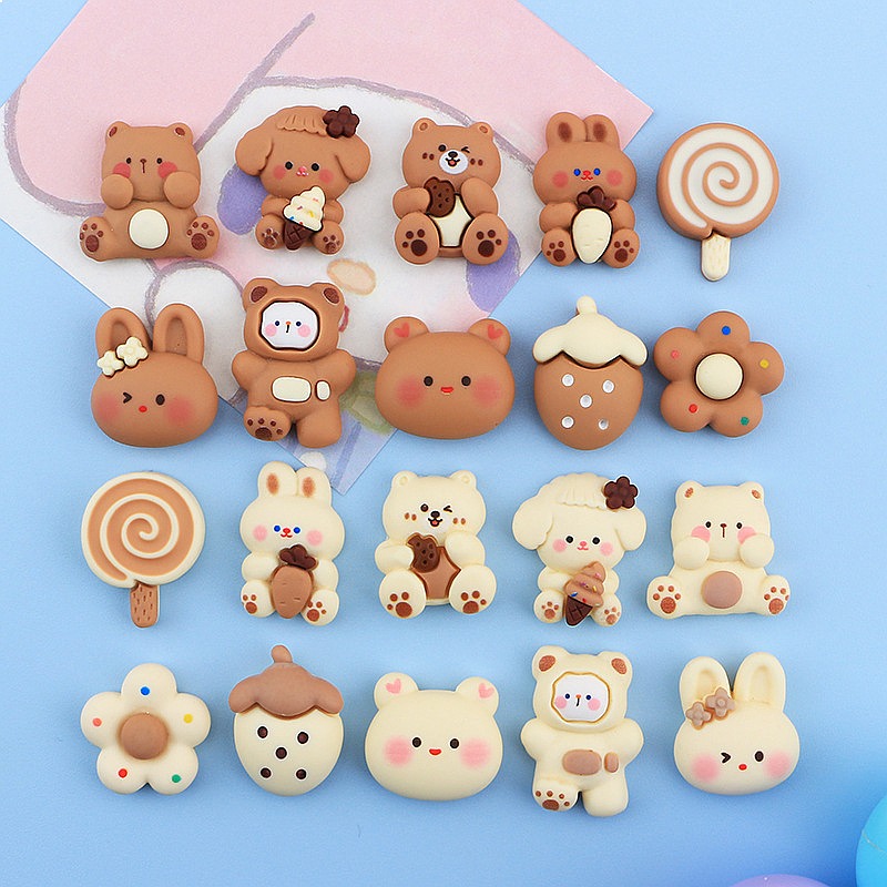 Phone Accessories Wholesale - 100 Piezas de Miniaturas de Animales