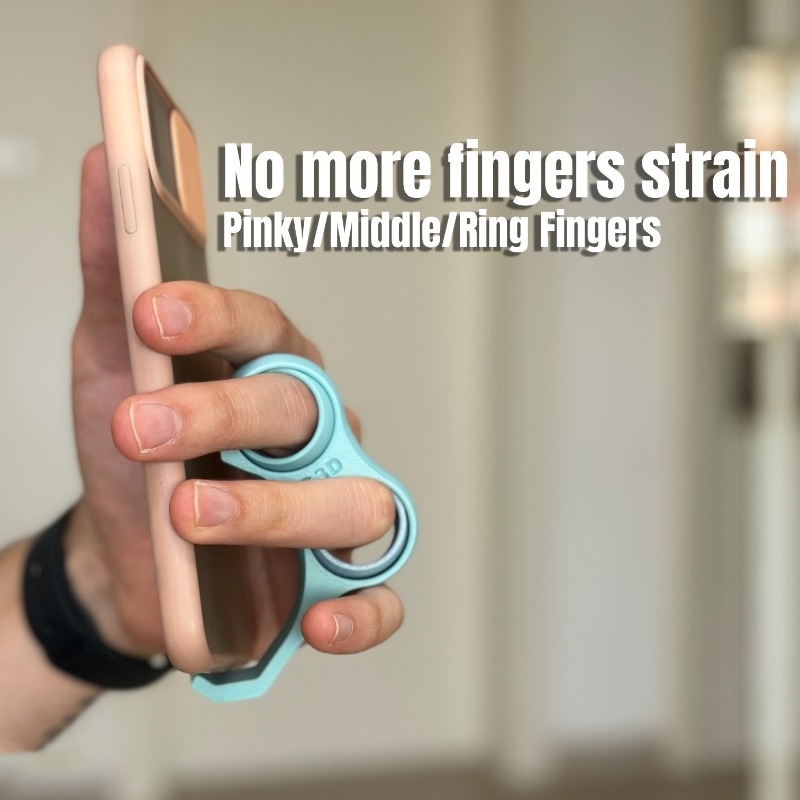 Phone Accessories And Gadget - Soporte Ergonómico para Teléfono, Multifuncional, Alivia