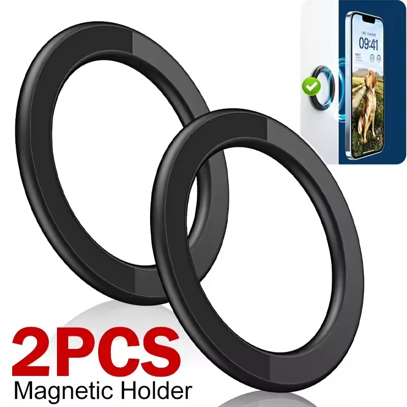 Phone Accessories And Gadget - Soporte Magnético Adhesivo para Anillo MagSafe,