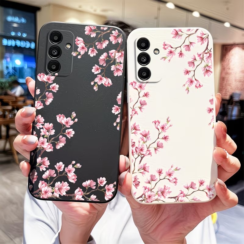 Samsung Galaxy A55 - Funda de teléfono con estampado de