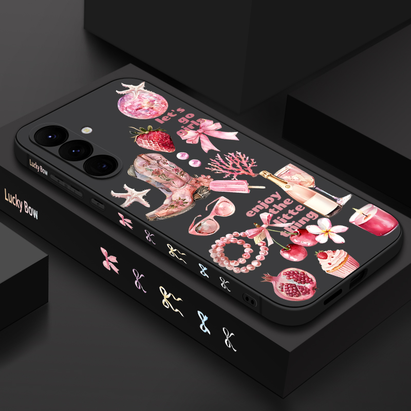 Samsung Galaxy A55 - Funda de teléfono con diseño de