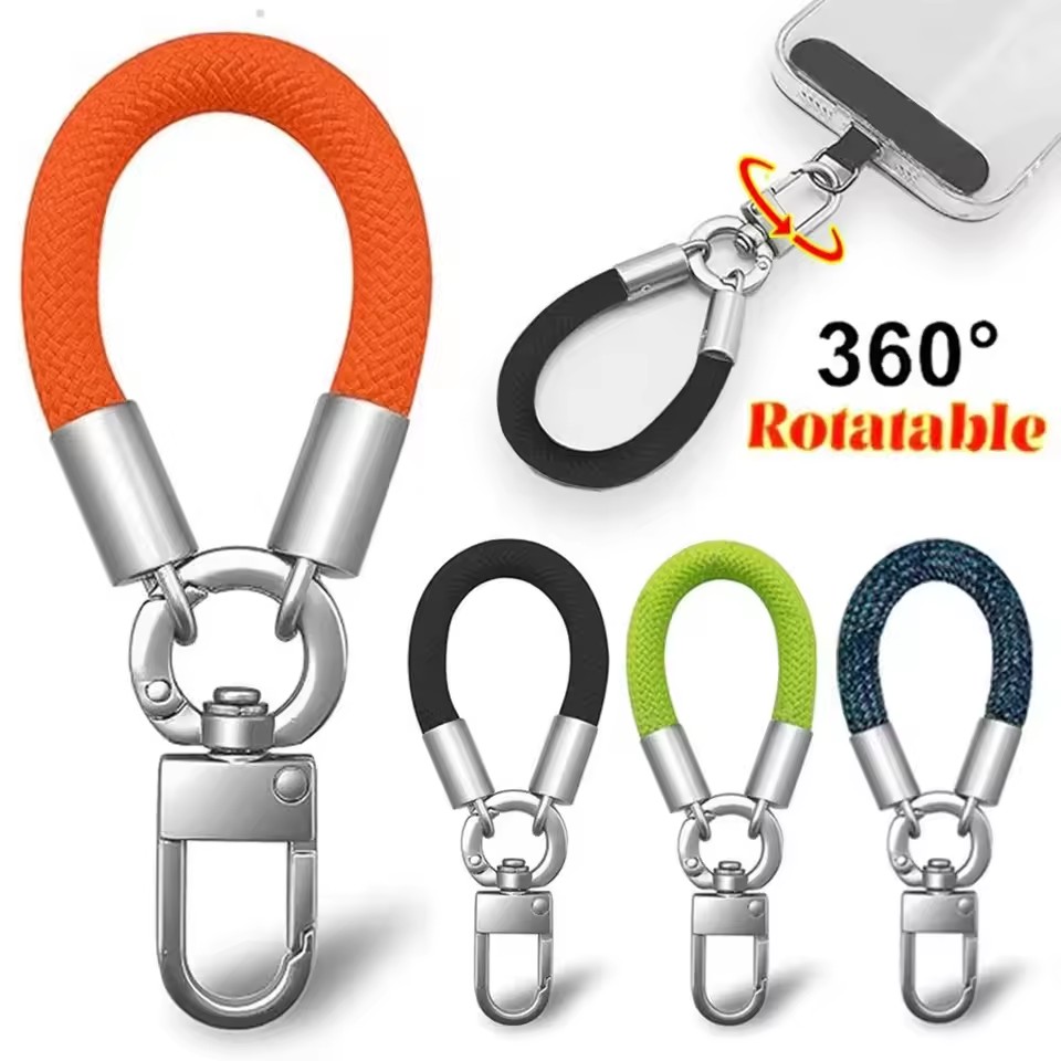 Phone Accessories And Gadget - Parche de metal para cordón de