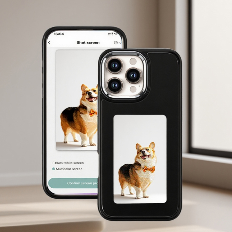Phone Accessories And Gadget - Funda de teléfono con pantalla de