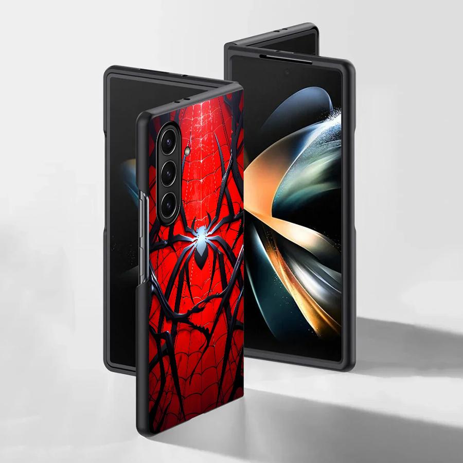 Z Phone Accessories - Funda creativa de araña para Samsung