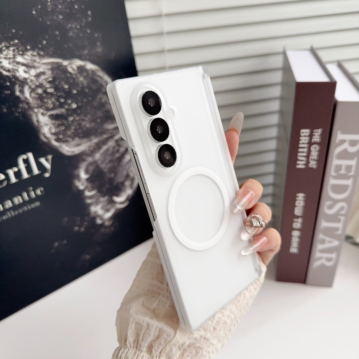 Z Phone Accessories - Funda Rígida Antigolpes para Samsung Galaxy