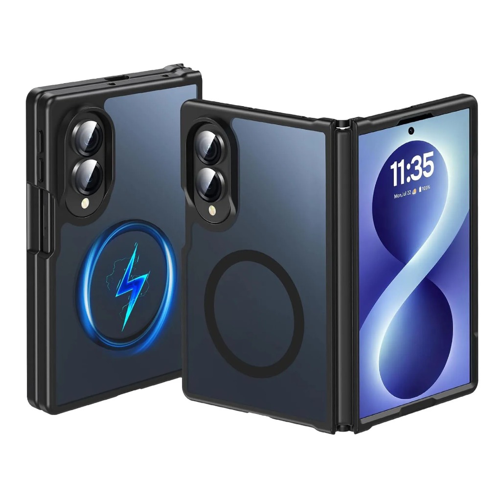 Z Phone Accessories - Funda magnética Magsafe con tacto de