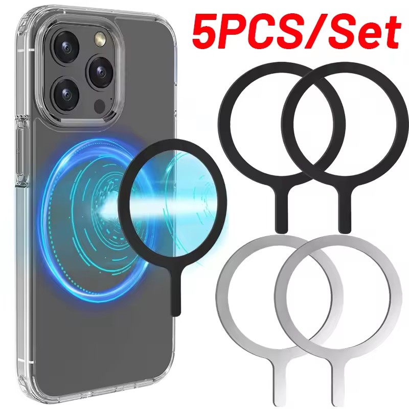 Phone Accessories And Gadget - Anillo Adhesivo de 5-1 Piezas para