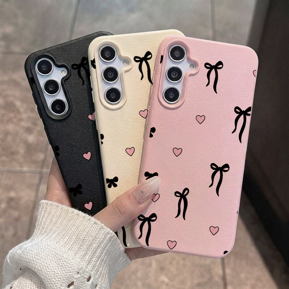 Samsung Galaxy A55 - Funda Protectora con Lazo para Samsung
