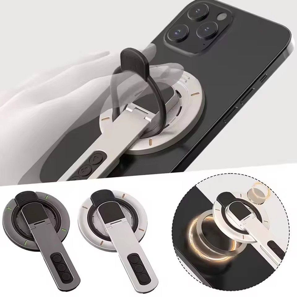 Phone Accessories And Gadget - 1 unidad 360 ° Soporte Giratorio