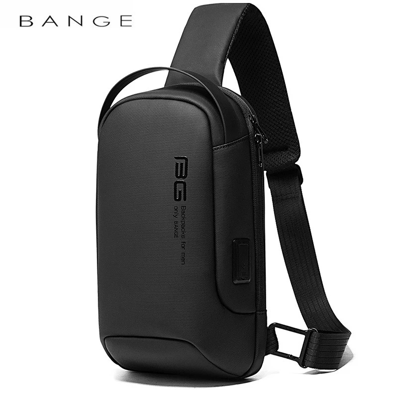 Phone Accessories Men - Bolsos de mensajero cortos BANGE, bolsos