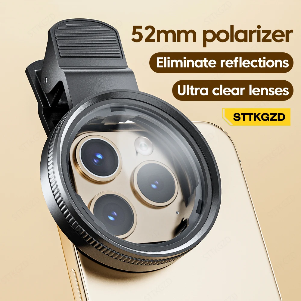 Phone Accessories And Gadget - Nuevo filtro de lente de teléfono
