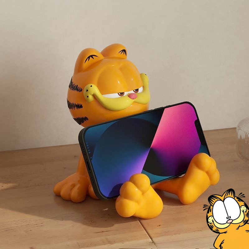 Phone Accessories Wholesale - Muñeco de peluche de Garfield, figura