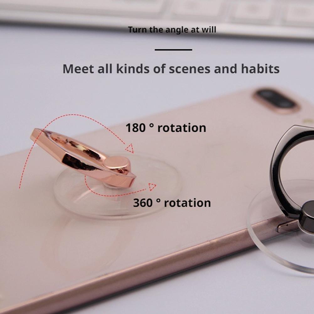 Soporte Transparente para Telé - Phone Accessories And Gadget reseña y precio