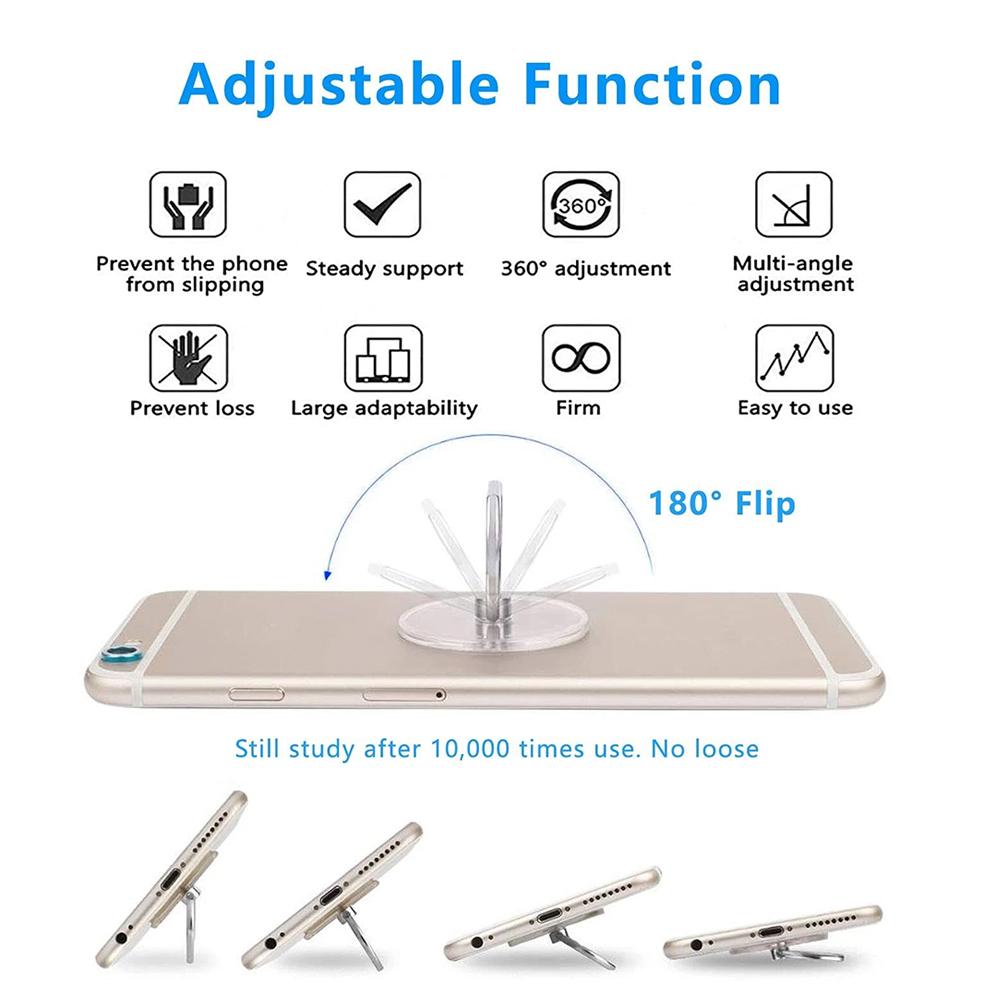 Soporte Transparente para Telé - Phone Accessories And Gadget reseña y precio