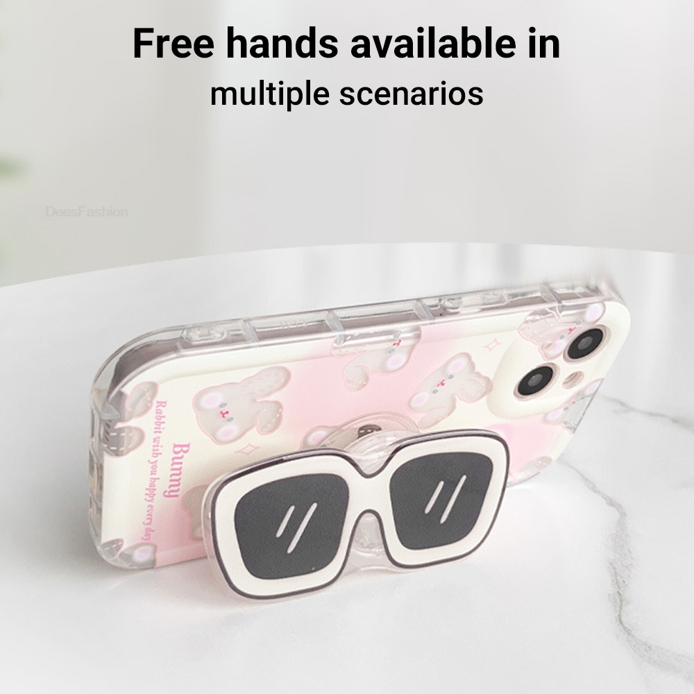 Soporte para teléfono con dise - Phone Accessories And Gadget reseña y precio