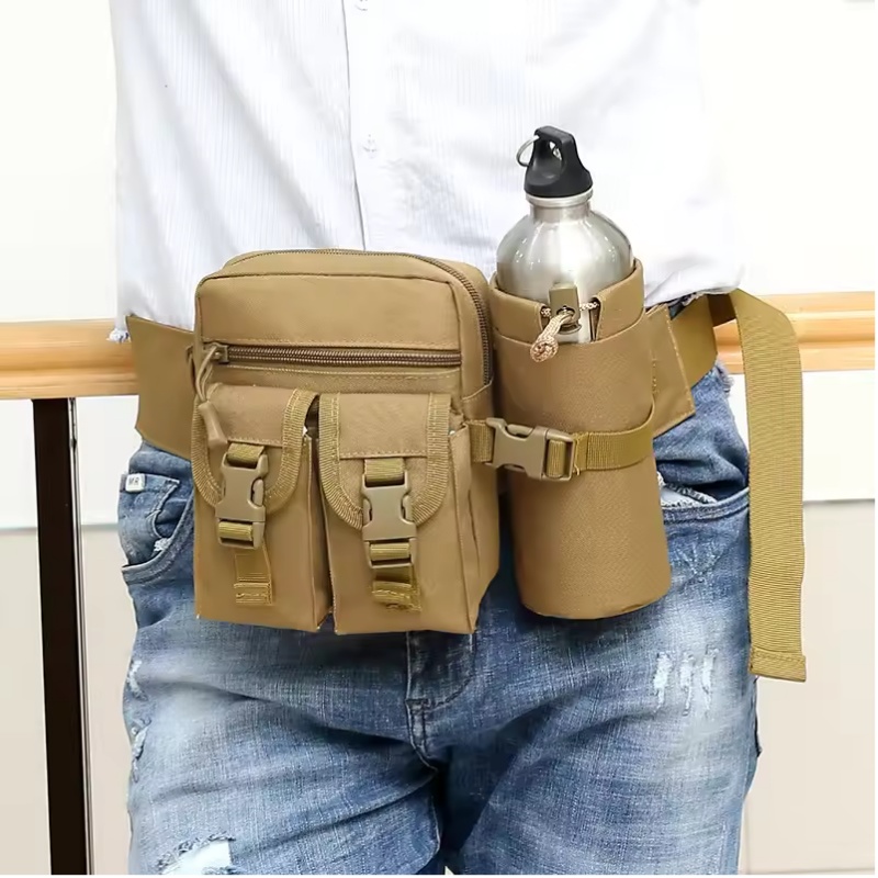 Riñonera Táctica para Hombre,  - Phone Accessories Men reseña y precio
