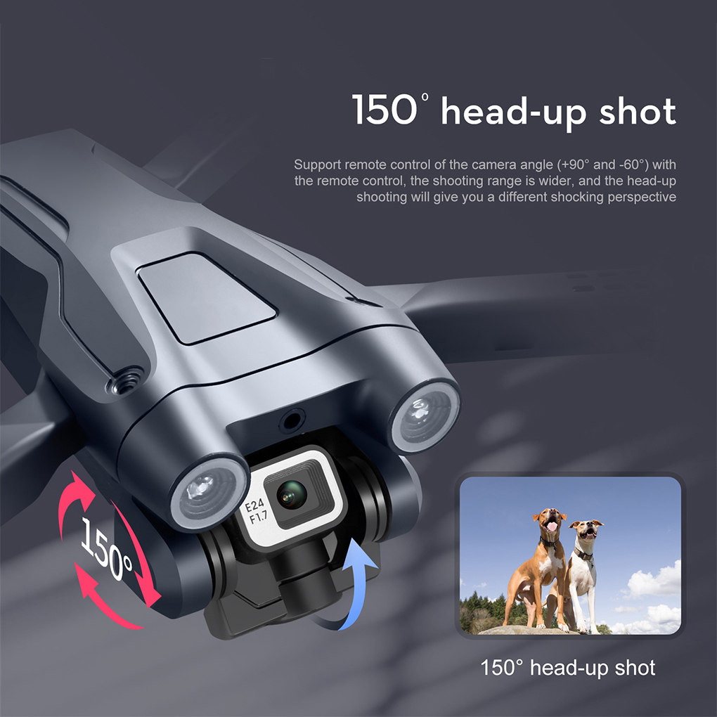 Mini Dron Plegable de 4 Canale - Phone Accessories Images reseña y precio