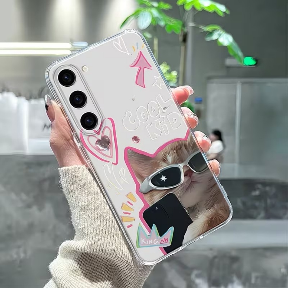 Funda de teléfono transparente - Samsung Galaxy A55 reseña y precio