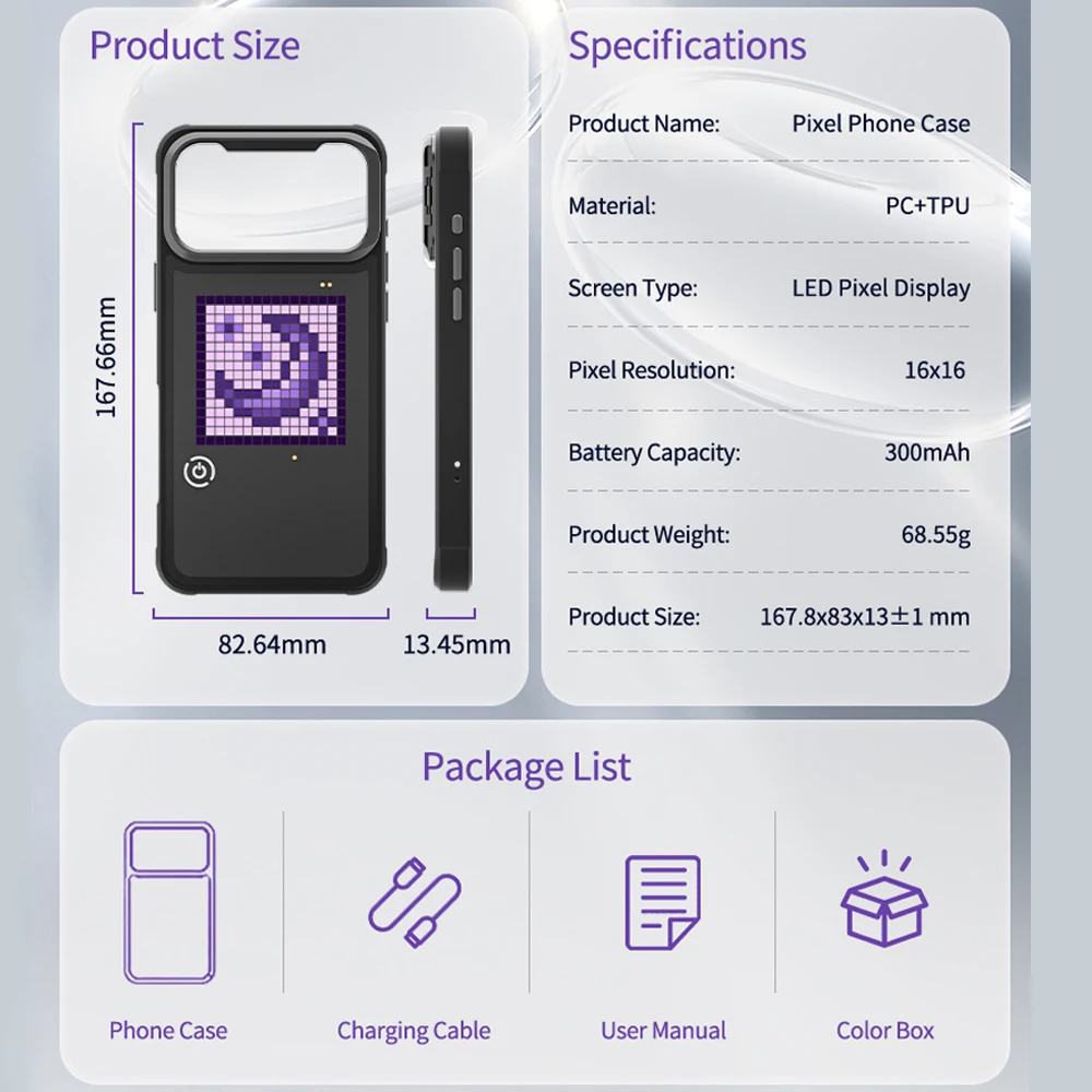 Carcasa con Pantalla de Imagen - Phone Accessories Images reseña y precio