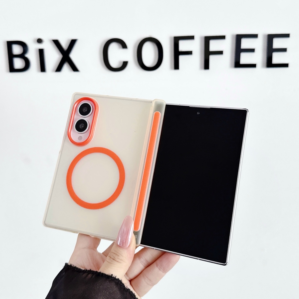 Funda de Lujo Translúcida Mate - Z Phone Accessories reseña y precio