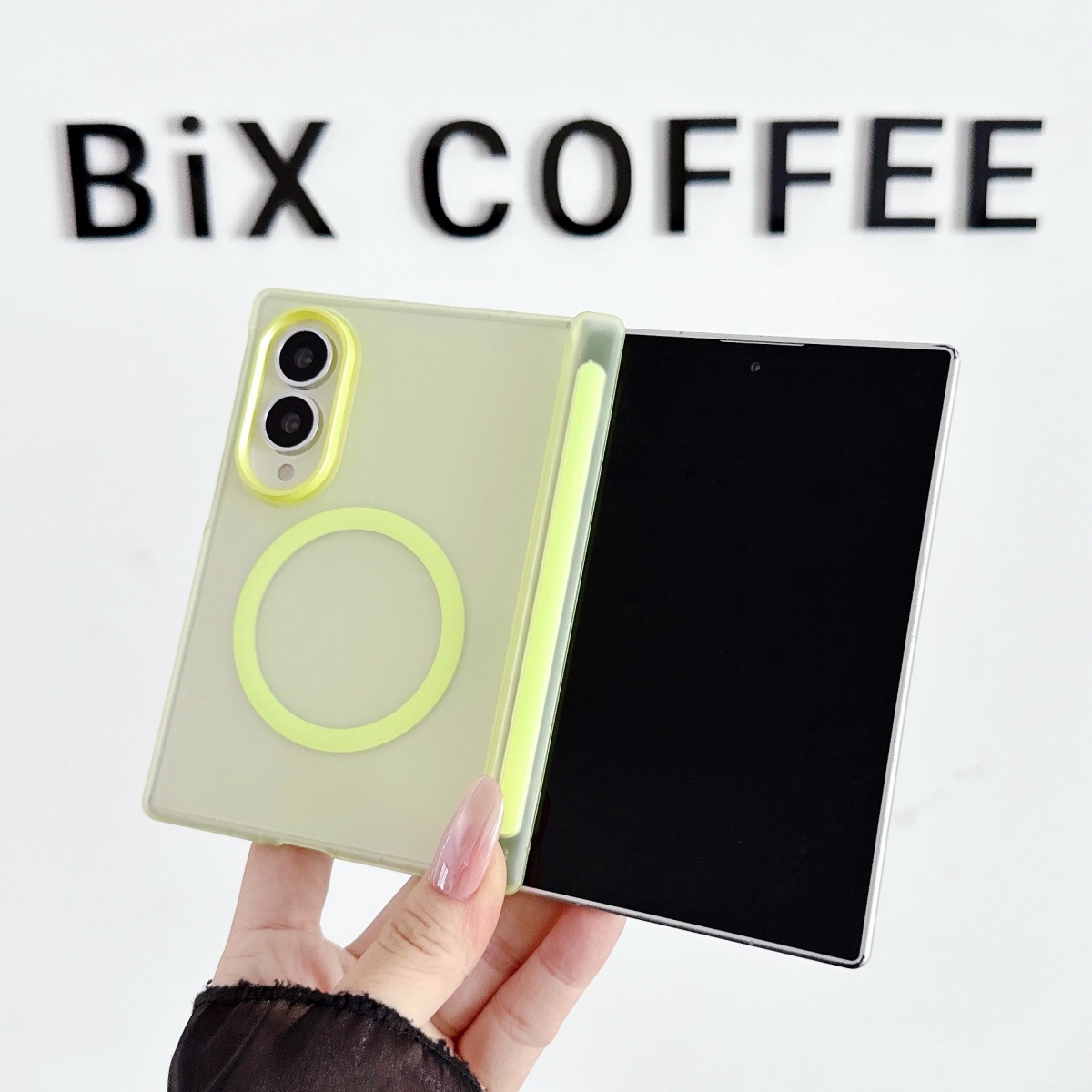 Funda de Lujo Translúcida Mate - Z Phone Accessories reseña y precio