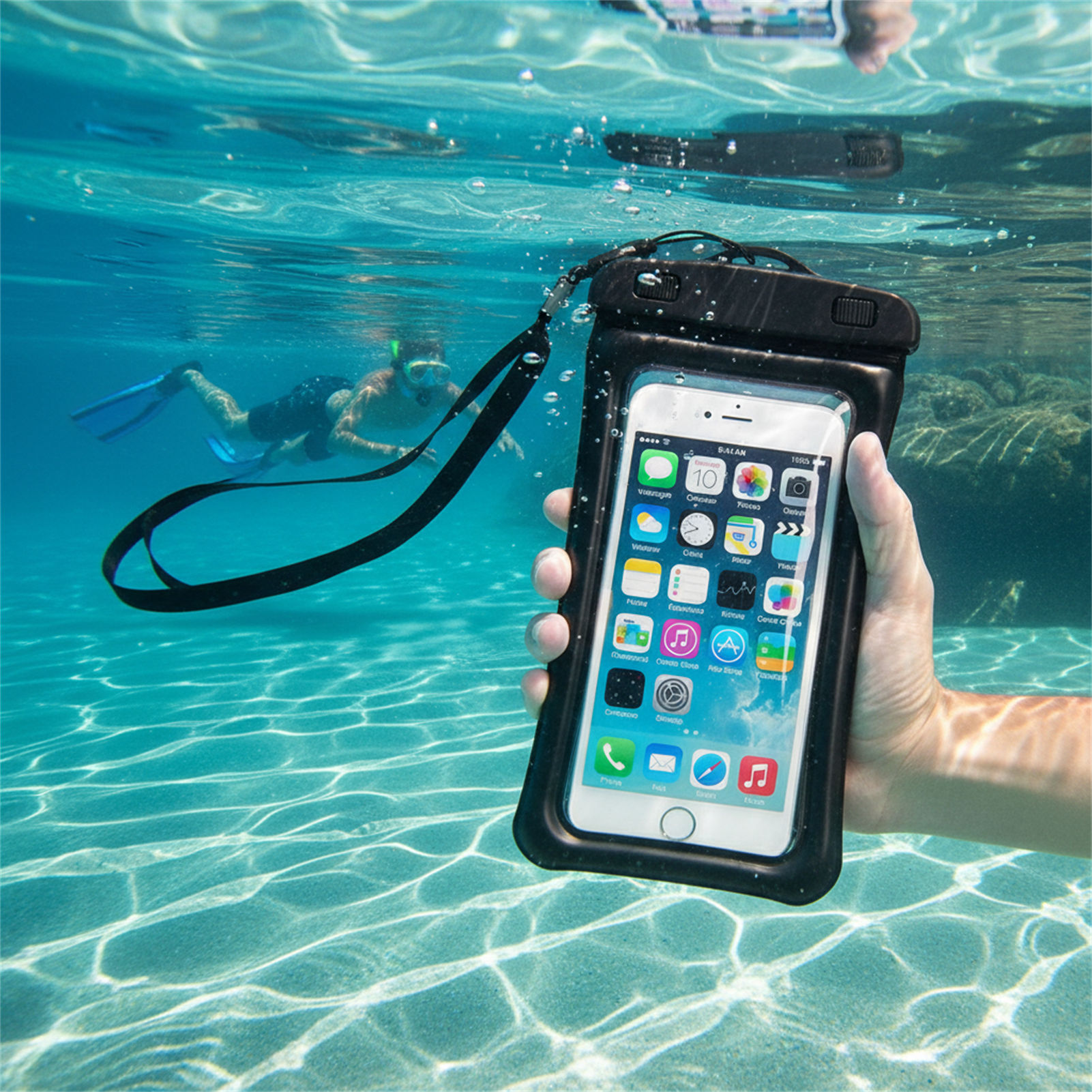 Bolsa Impermeable para Teléfon - Phone Accessories Men reseña y precio