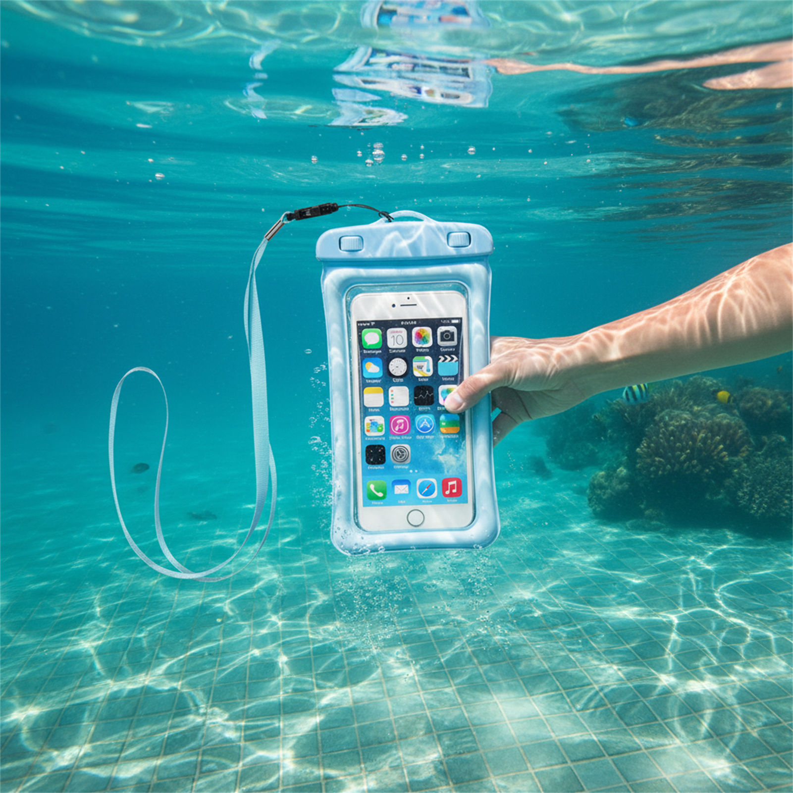 Bolsa Impermeable para Teléfon - Phone Accessories Men reseña y precio