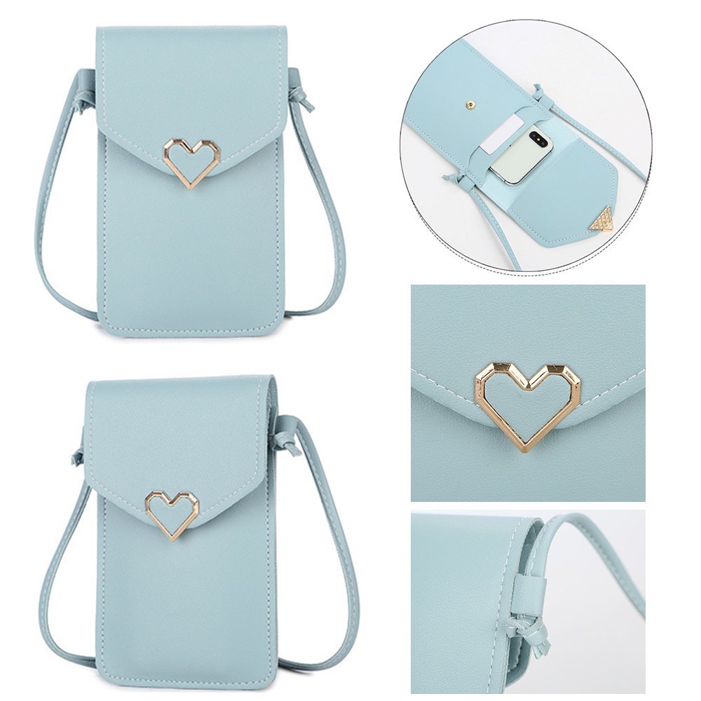 Bolsa tipo sobre para celular, - Phone Accessories Market reseña y precio