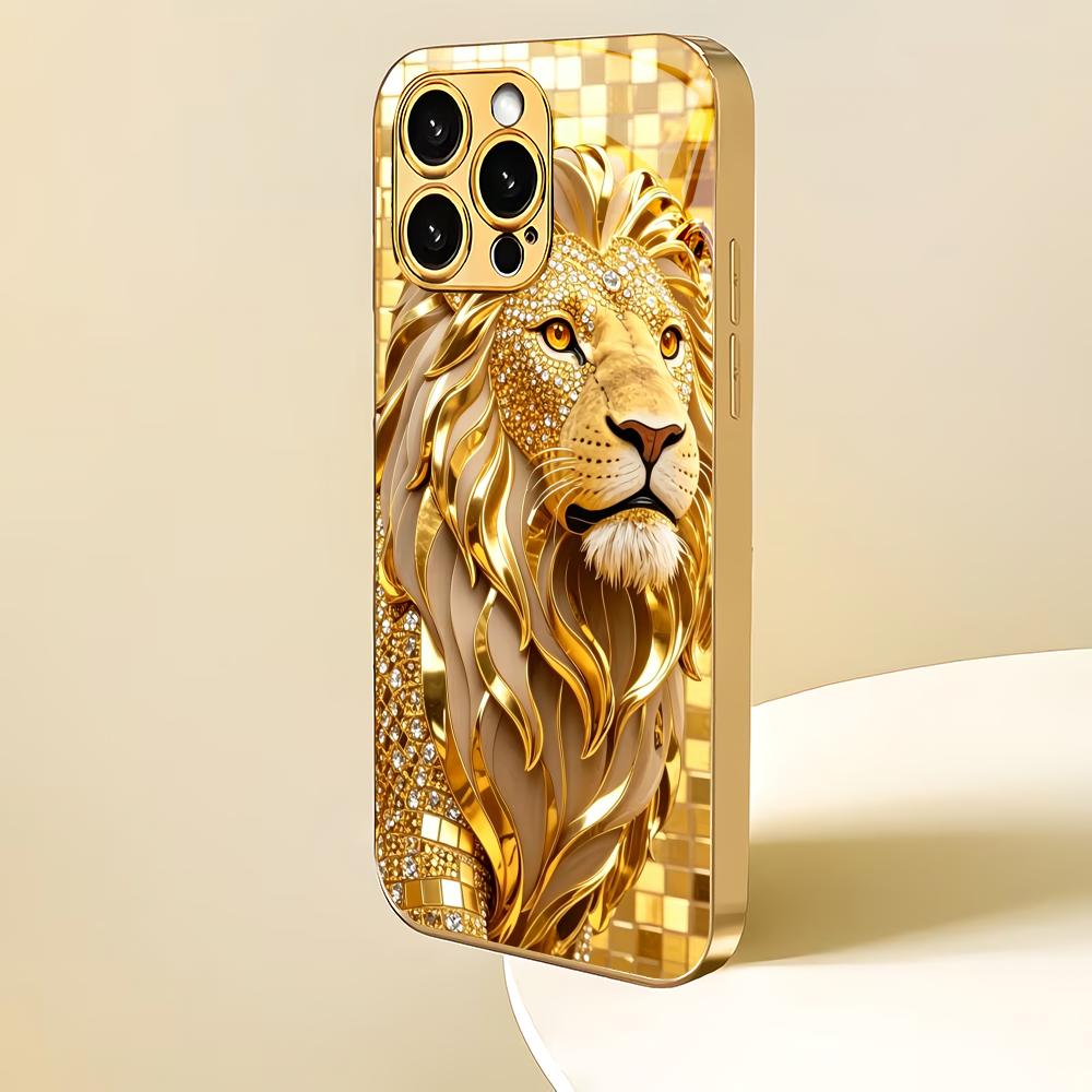 Funda Metálica Dorada con Dise - Phone Accessories Wholesale reseña y precio