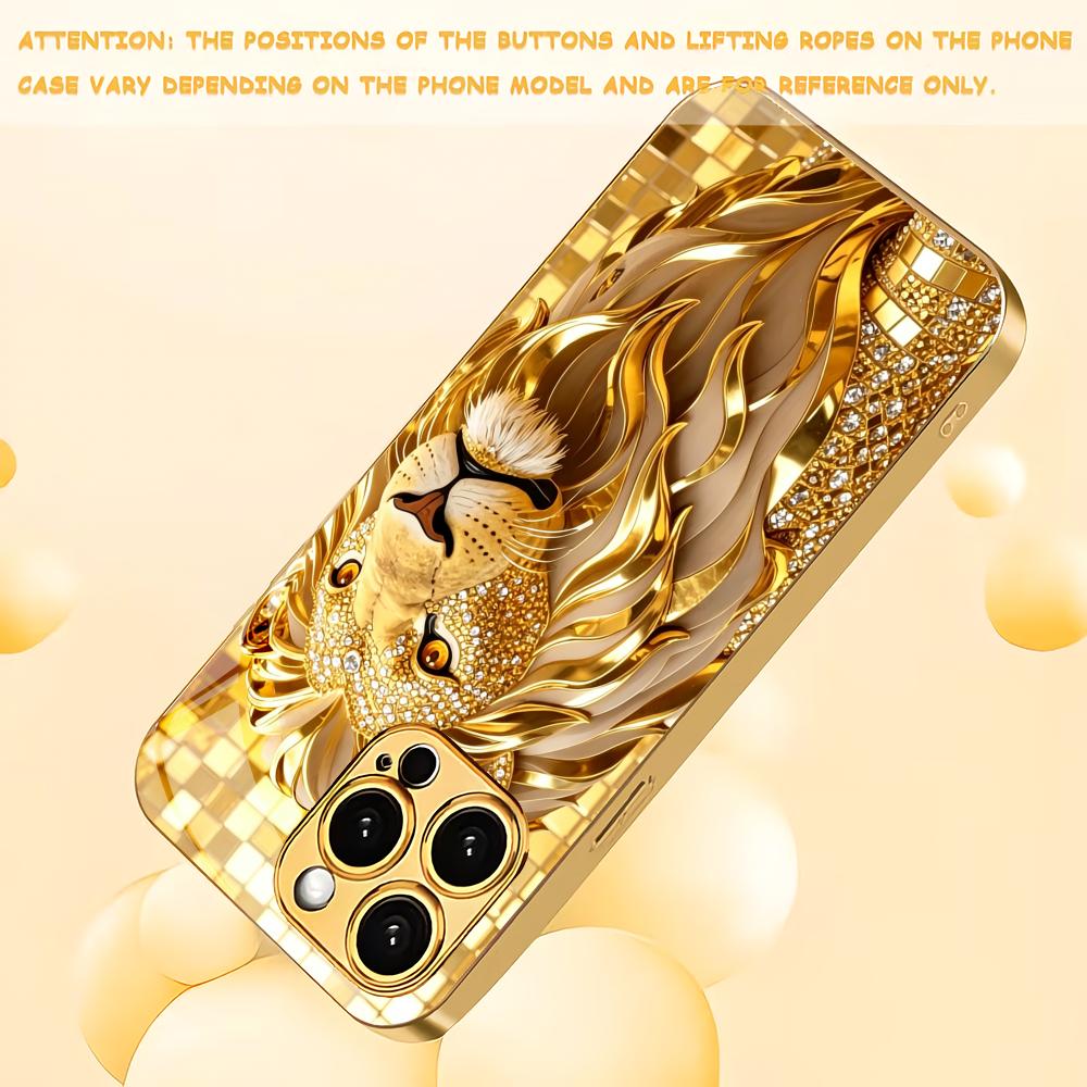 Funda Metálica Dorada con Dise - Phone Accessories Wholesale reseña y precio