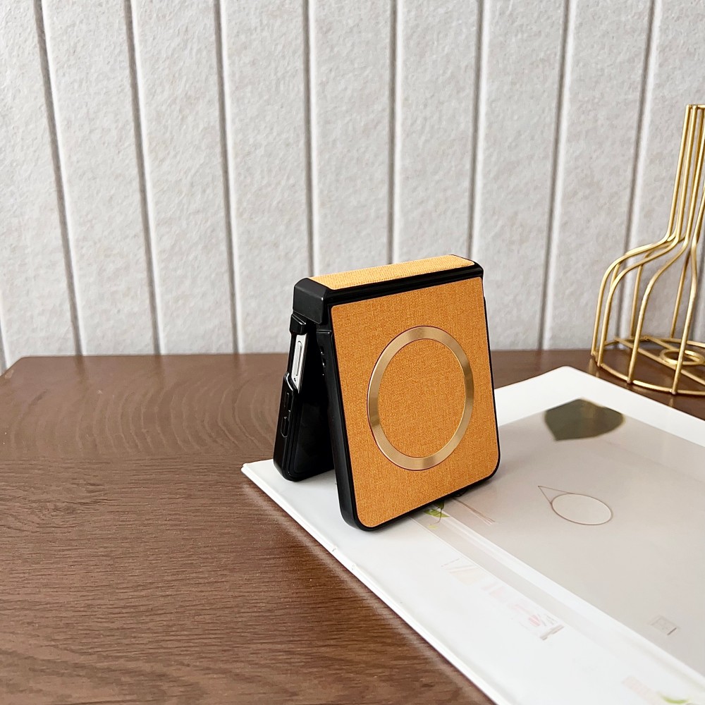 Funda magnética de cuero y tel - Z Phone Accessories reseña y precio