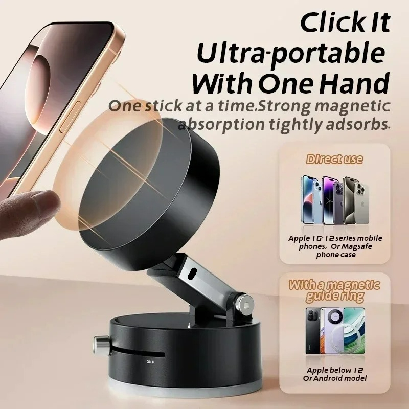 Soporte de vacío magnético de  - Phone Accessories And Gadget reseña y precio