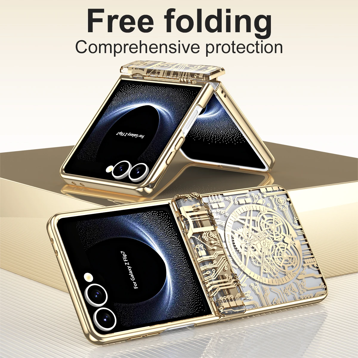 Funda chapada Machine Legend p - Z Phone Accessories reseña y precio