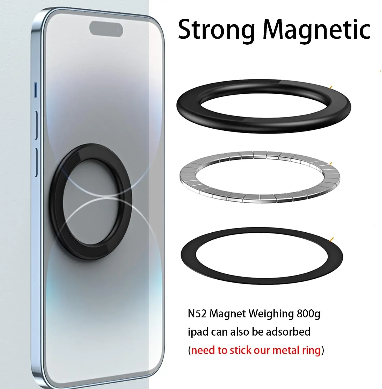 Soporte Magnético Adhesivo par - Phone Accessories And Gadget reseña y precio
