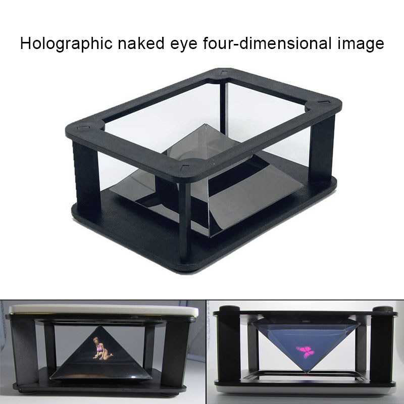 Pirámide de proyector holográf - Phone Accessories Images reseña y precio