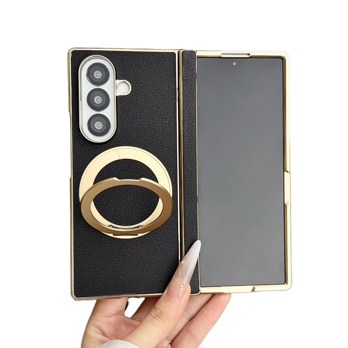 Funda Magnética de Cuero para  - Z Phone Accessories reseña y precio