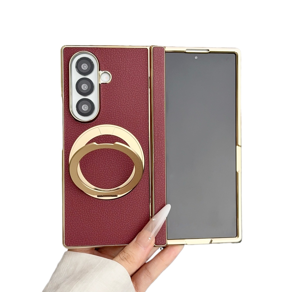Funda Magnética de Cuero para  - Z Phone Accessories reseña y precio