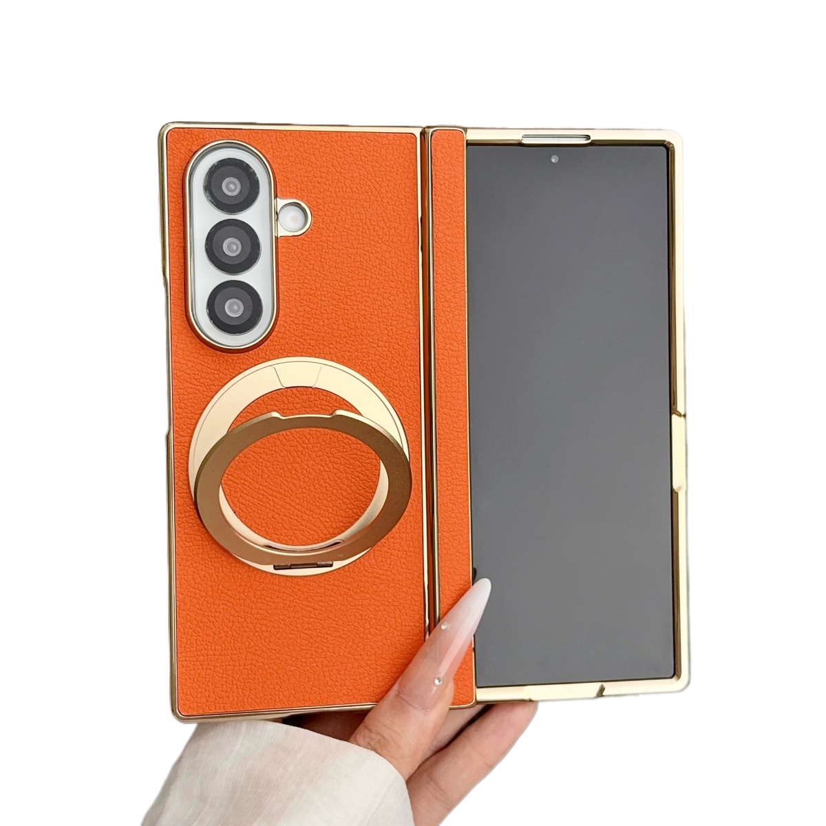 Funda Magnética de Cuero para  - Z Phone Accessories reseña y precio