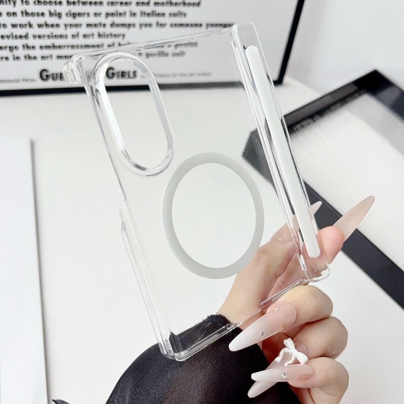 Funda Magnética Transparente N - Z Phone Accessories reseña y precio