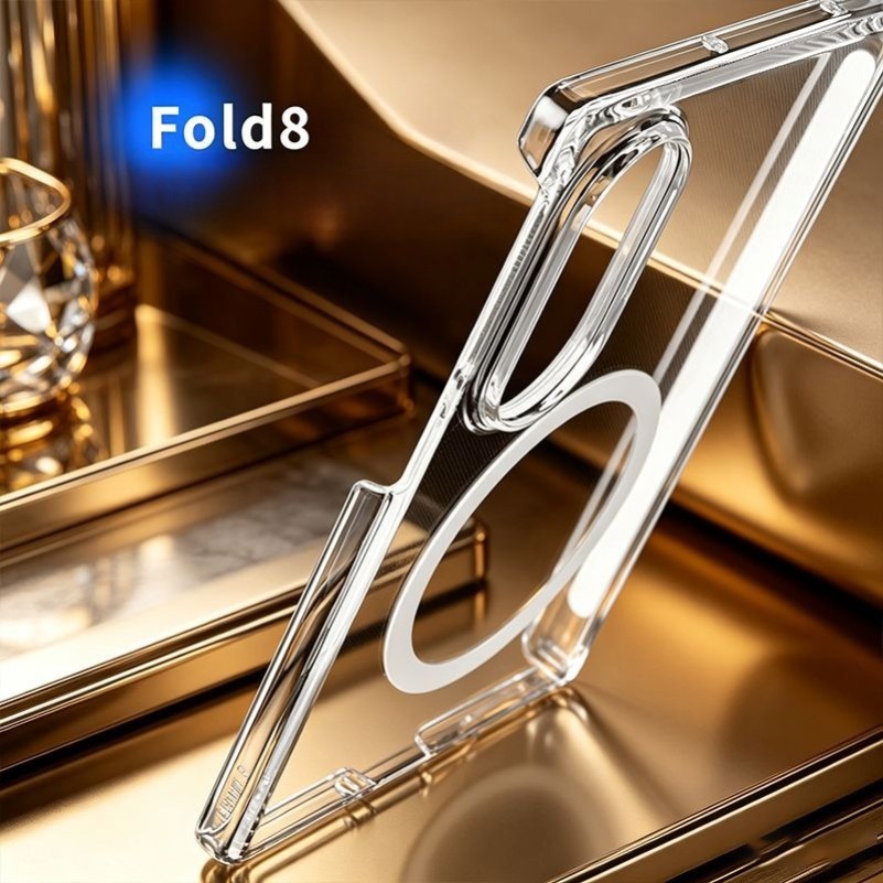 Funda Magnética Transparente N - Z Phone Accessories reseña y precio