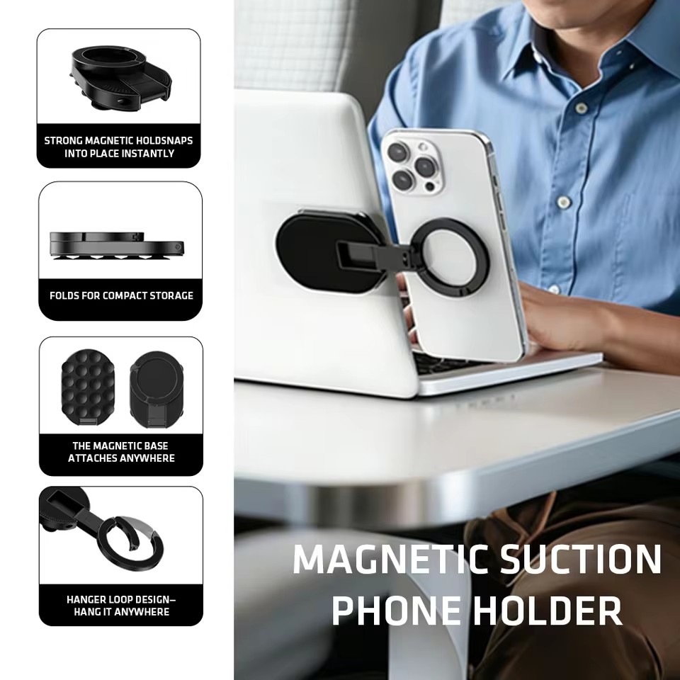Soporte Magnético Plegable par - Phone Accessories And Gadget reseña y precio