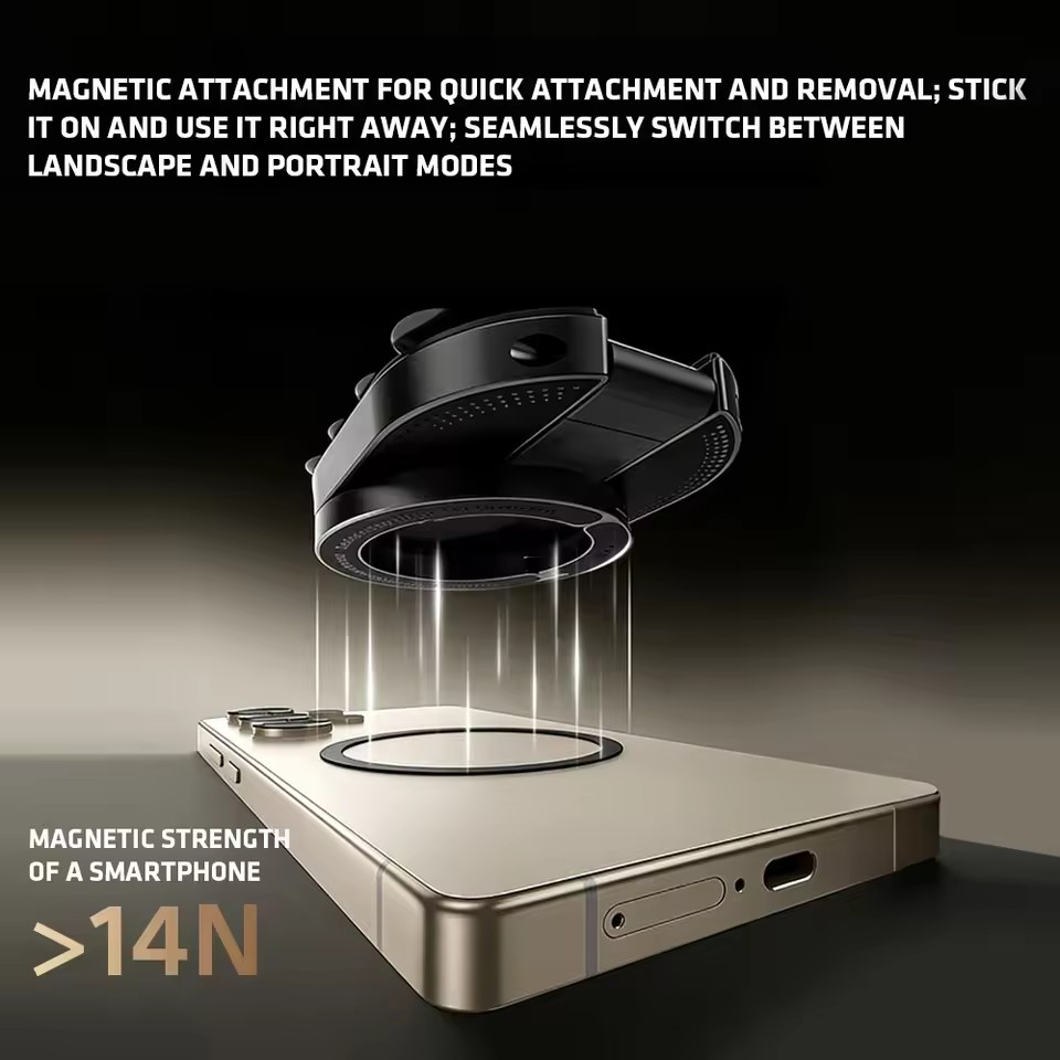 Soporte Magnético Plegable par - Phone Accessories And Gadget reseña y precio