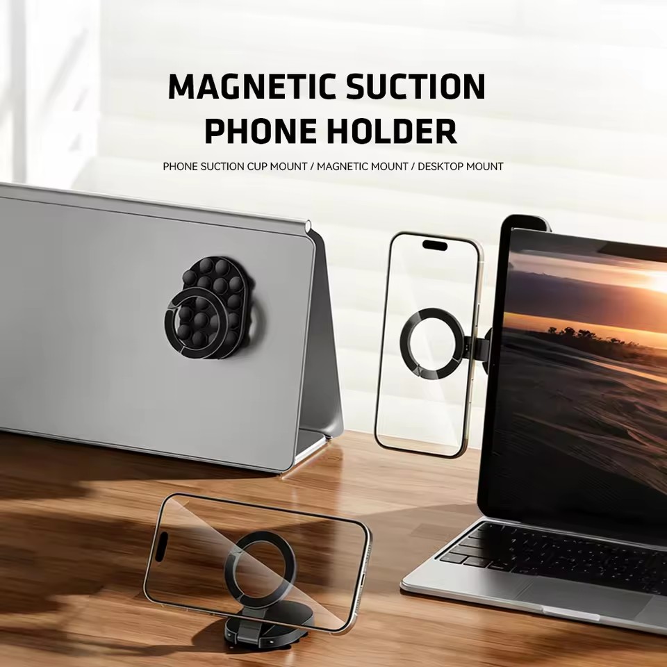 Soporte Magnético Plegable par - Phone Accessories And Gadget reseña y precio