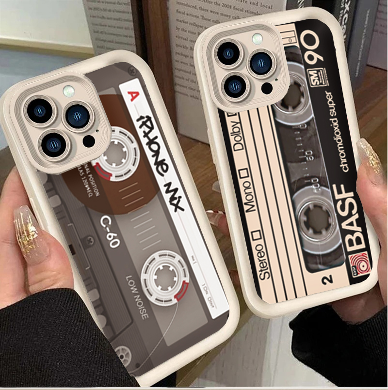 Funda con estampado de cinta d - Vivo V40 reseña y precio