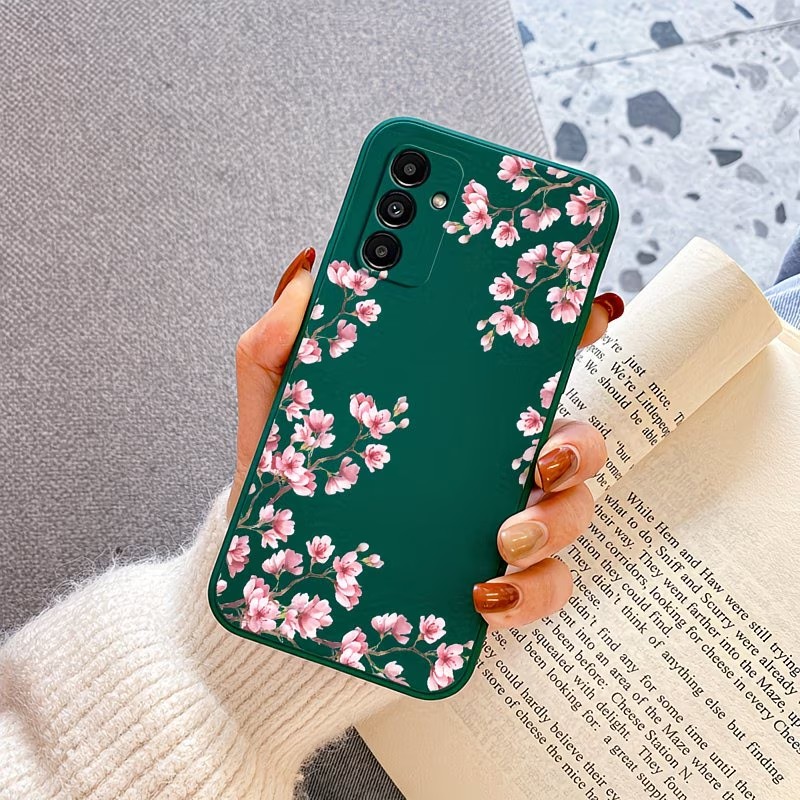 Funda de teléfono con estampad - Samsung Galaxy A55 reseña y precio