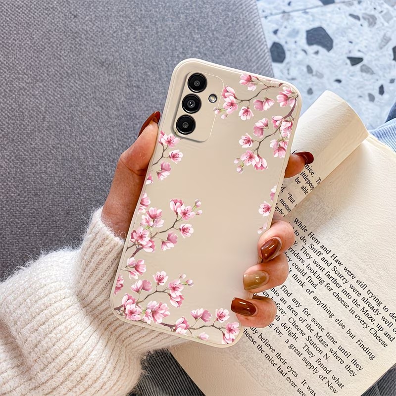 Funda de teléfono con estampad - Samsung Galaxy A55 reseña y precio