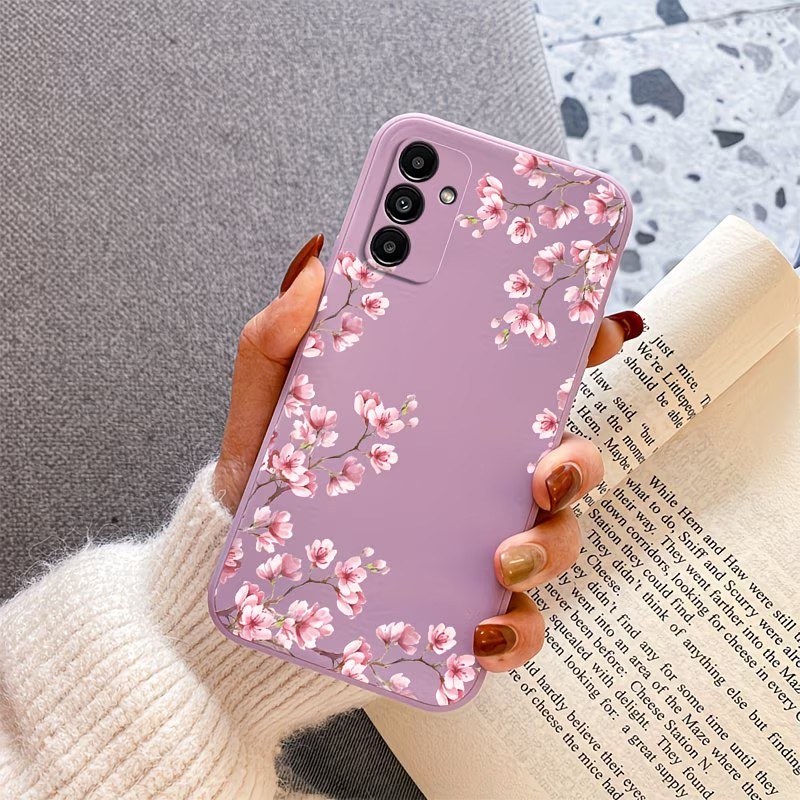 Funda de teléfono con estampad - Samsung Galaxy A55 reseña y precio