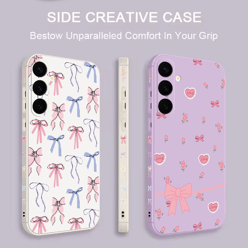 Funda de teléfono con diseño d - Samsung Galaxy A55 reseña y precio